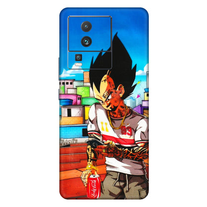 IQOO Phone Skins (All Models) - Vegeta - 3D Embossed Finish (L-136) IQOO Neo 7 5G