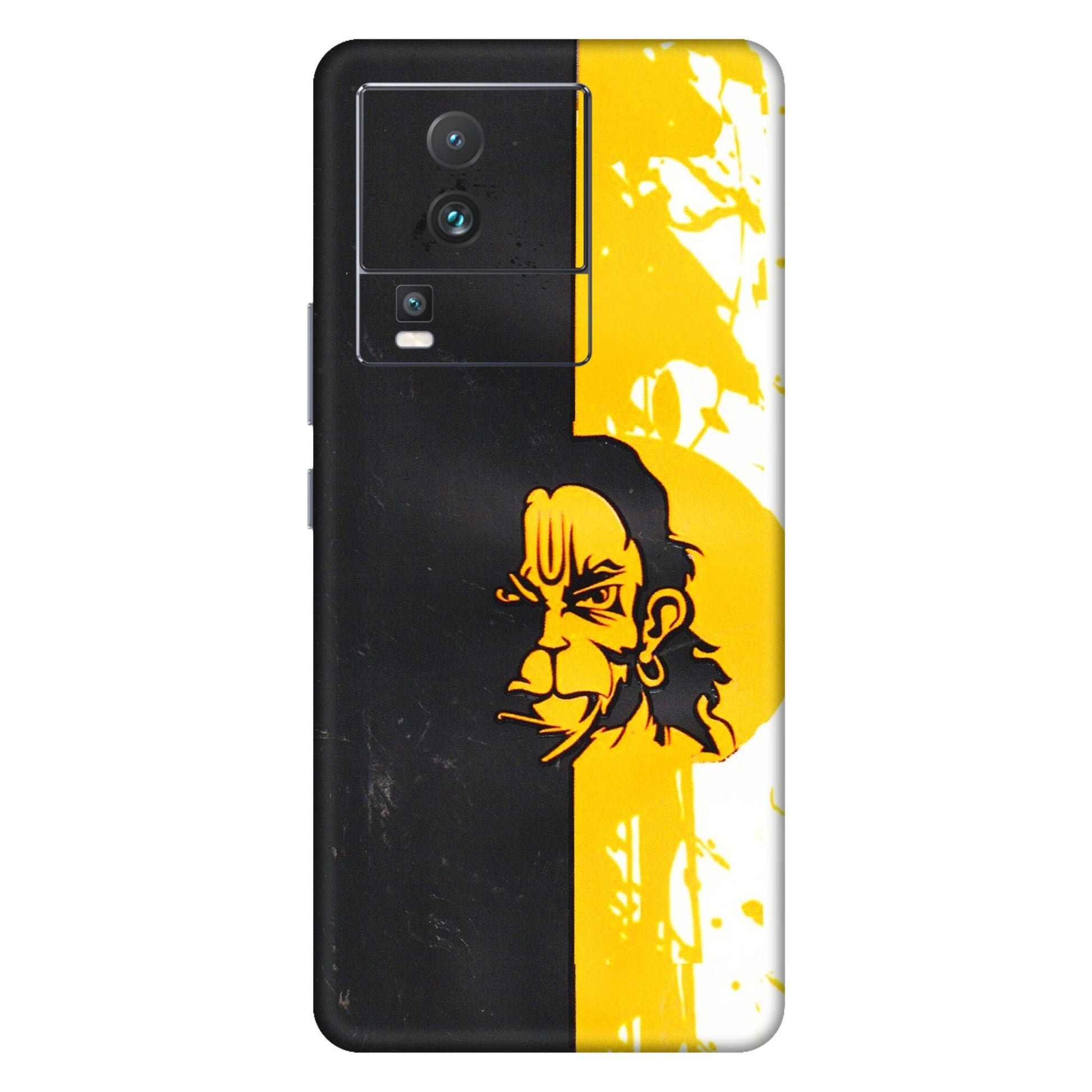 IQOO Phone Skins (All Models) - Bajrangbali - 3D Embossed Finish (L-151) IQOO Neo 7 5G