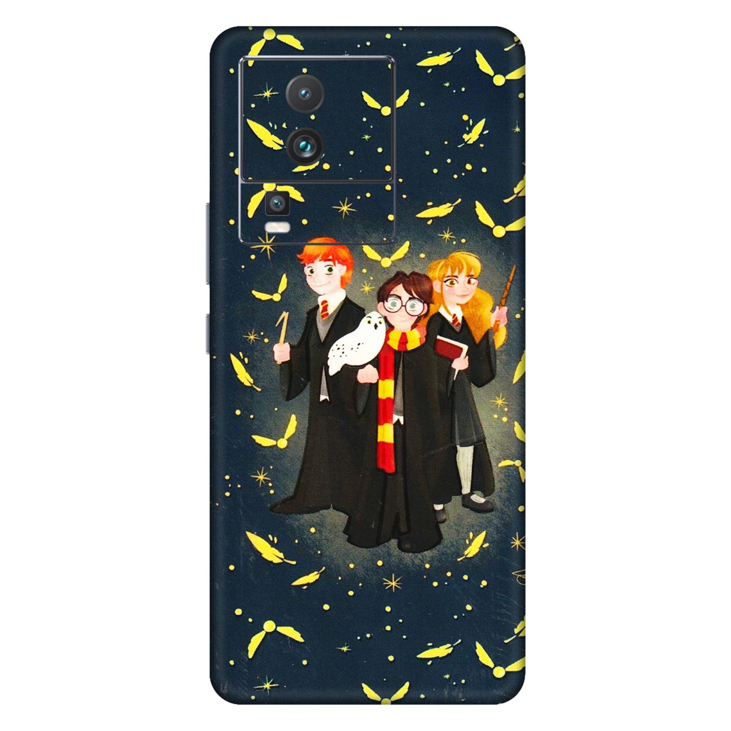 IQOO Phone Skins (All Models) - Harry Potter - 3D Embossed Finish (L-183) IQOO Neo 7 5G