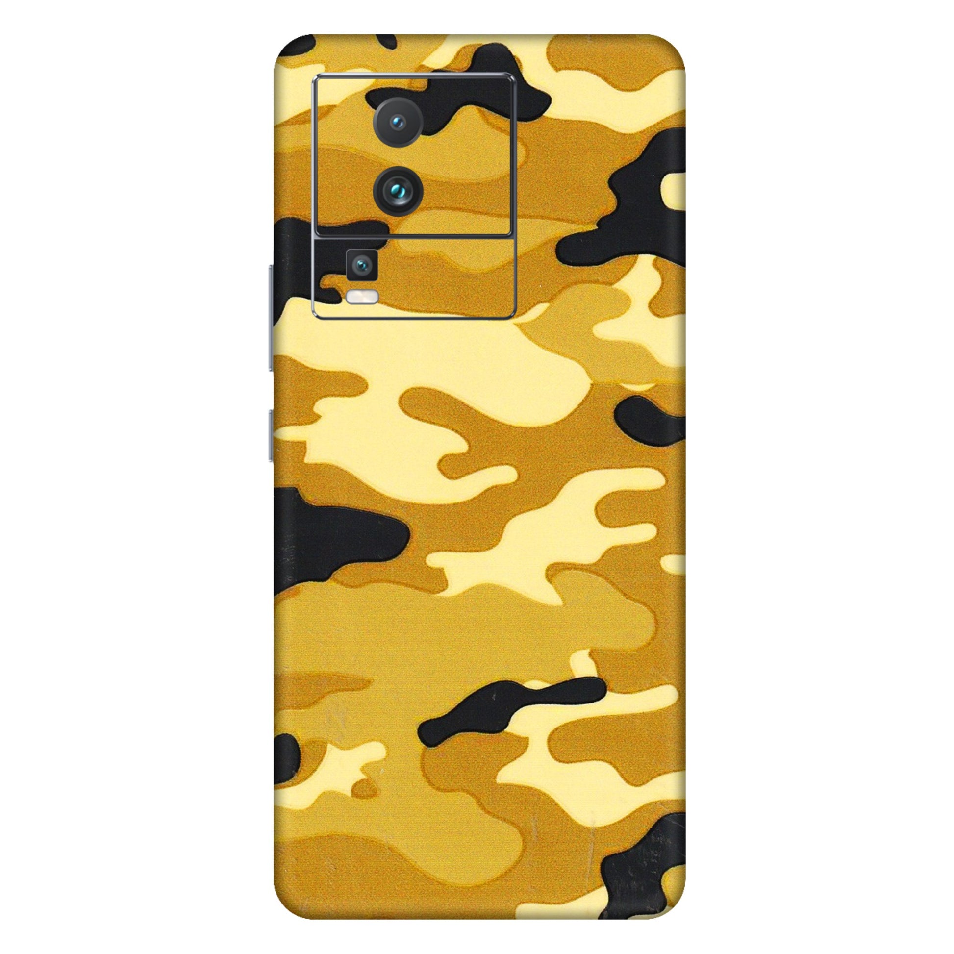 IQOO Phone Skins (All Models) - Indian Camo - 3D Embossed Finish (L-228) IQOO Neo 7 5G