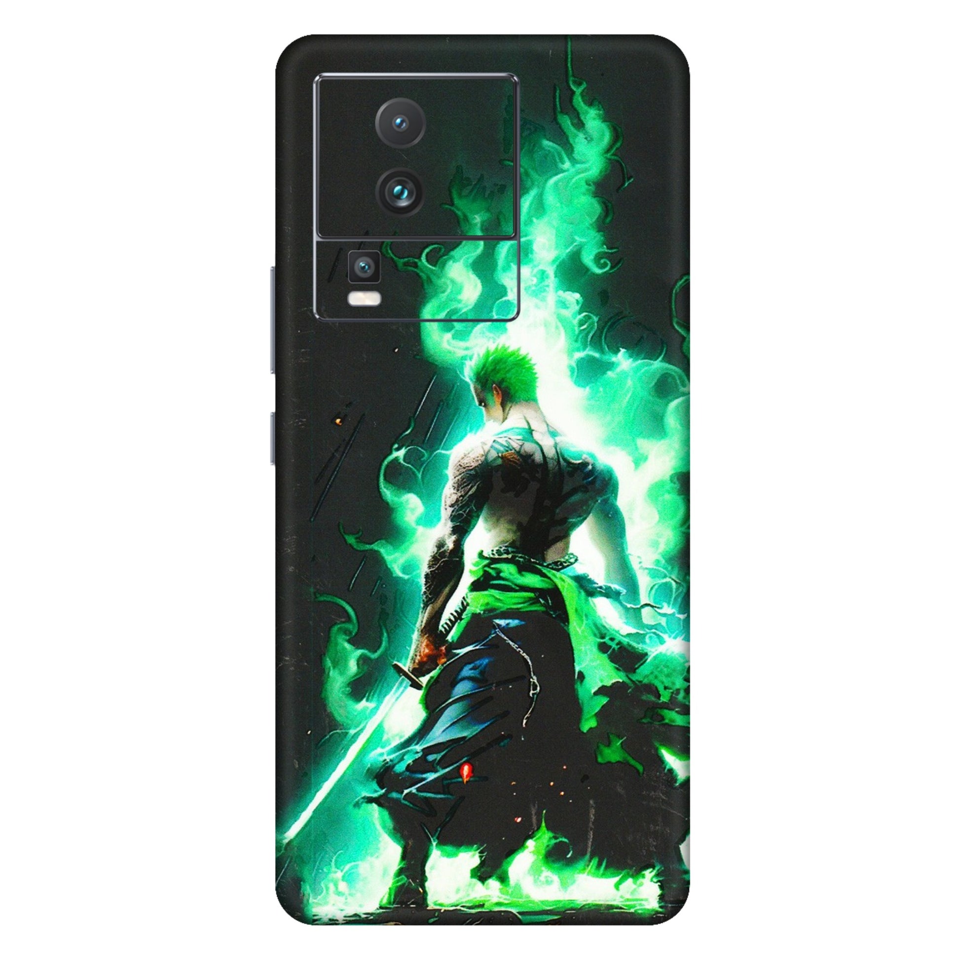 IQOO Phone Skins (All Models) - Zoro Sword - 3D Embossed Finish (L-241) IQOO Neo 7 5G