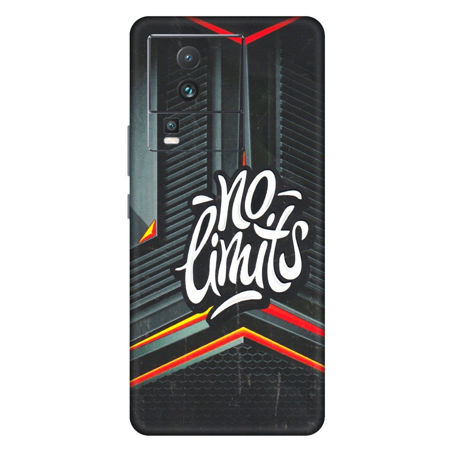 IQOO Phone Skins (All Models) - No Limits - 3D Embossed Finish (L-286) IQOO Neo 7 5G