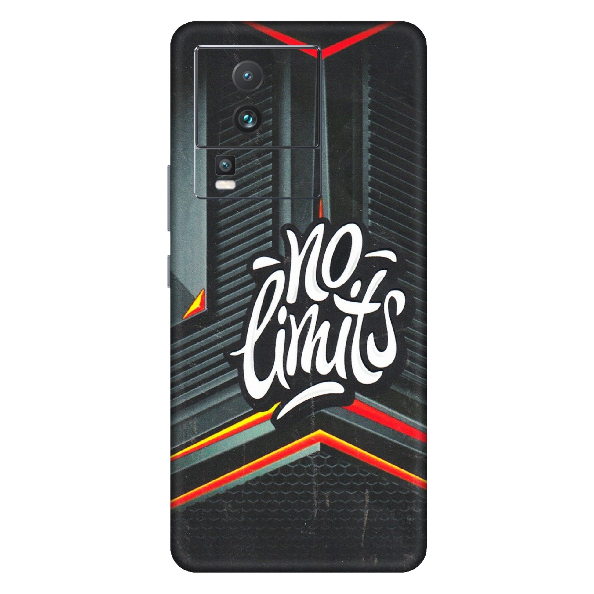 IQOO Phone Skins (All Models) - No Limits - 3D Embossed Finish (L-286) IQOO Neo 7 5G