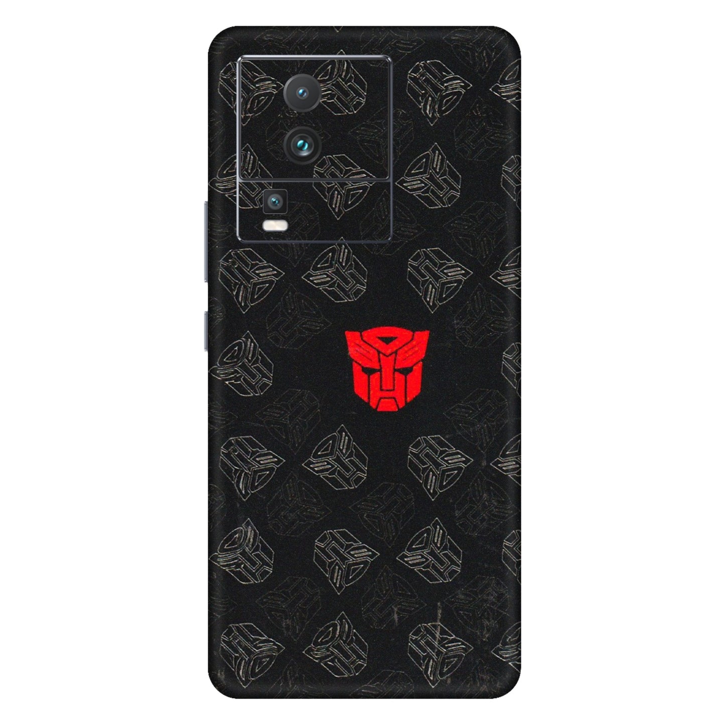 IQOO Phone Skins (All Models) - Transformers Devastation - 3D Embossed Finish (L-301) IQOO Neo 7 5G