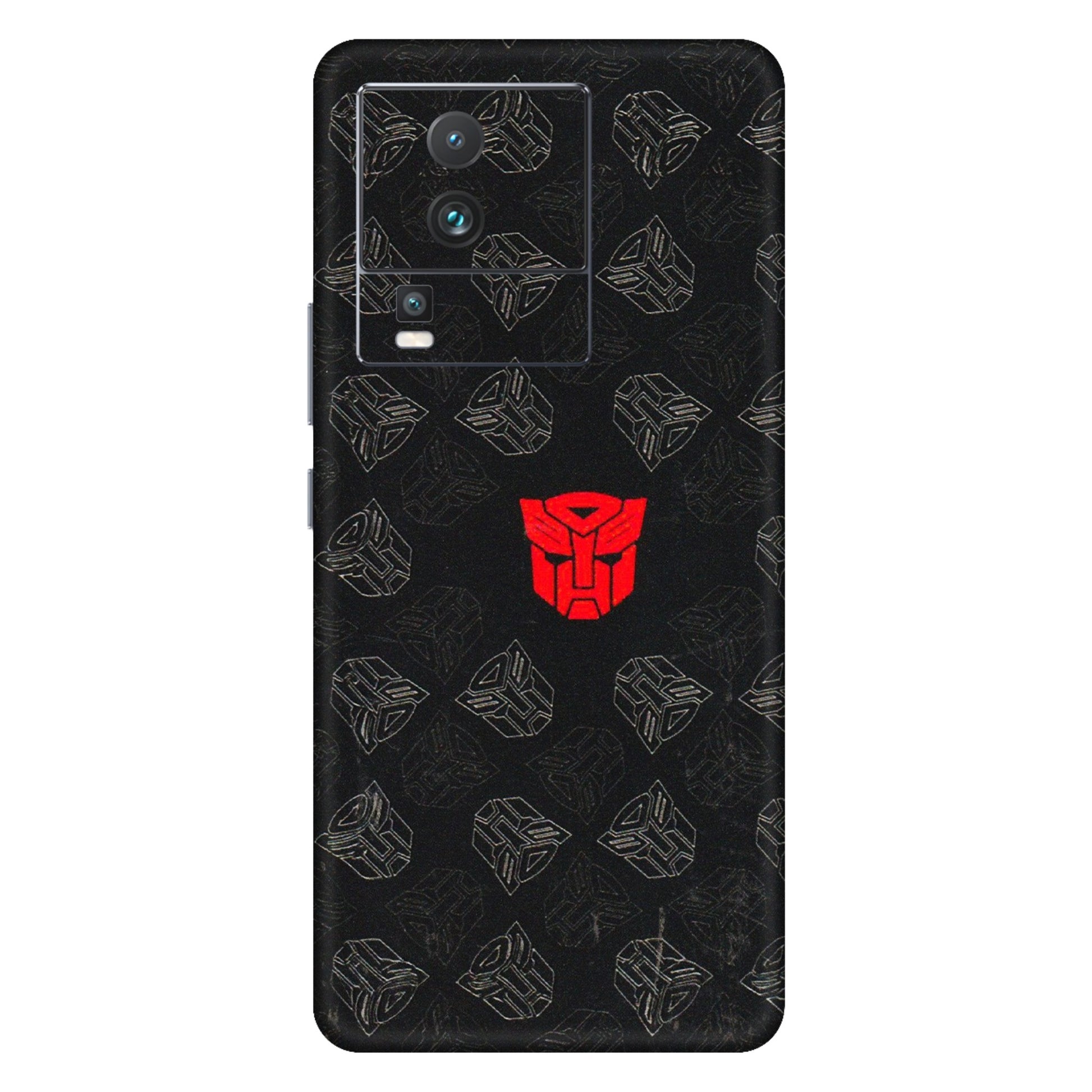 IQOO Phone Skins (All Models) - Transformers Devastation - 3D Embossed Finish (L-301) IQOO Neo 7 5G