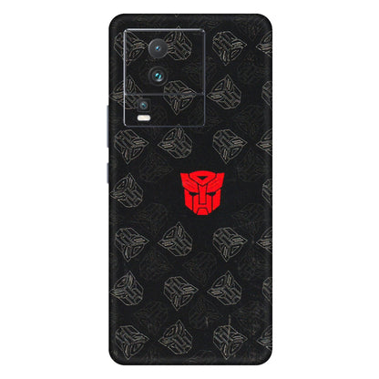 IQOO Phone Skins (All Models) - Transformers Devastation - 3D Embossed Finish (L-301) IQOO Neo 7 5G