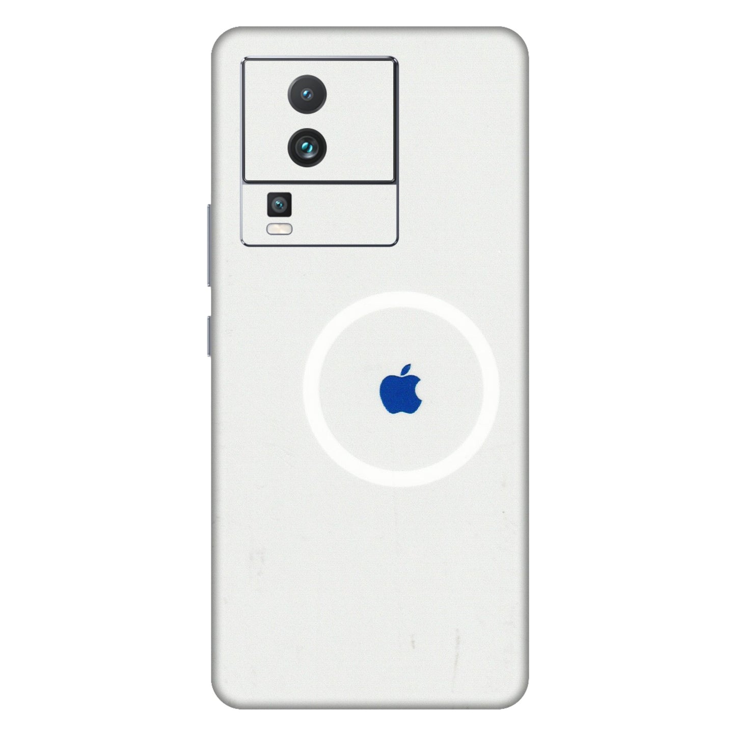 IQOO Phone Skins (All Models) - iPhone Magsafe Logo - 3D Embossed Finish (L-320) IQOO Neo 7 5G