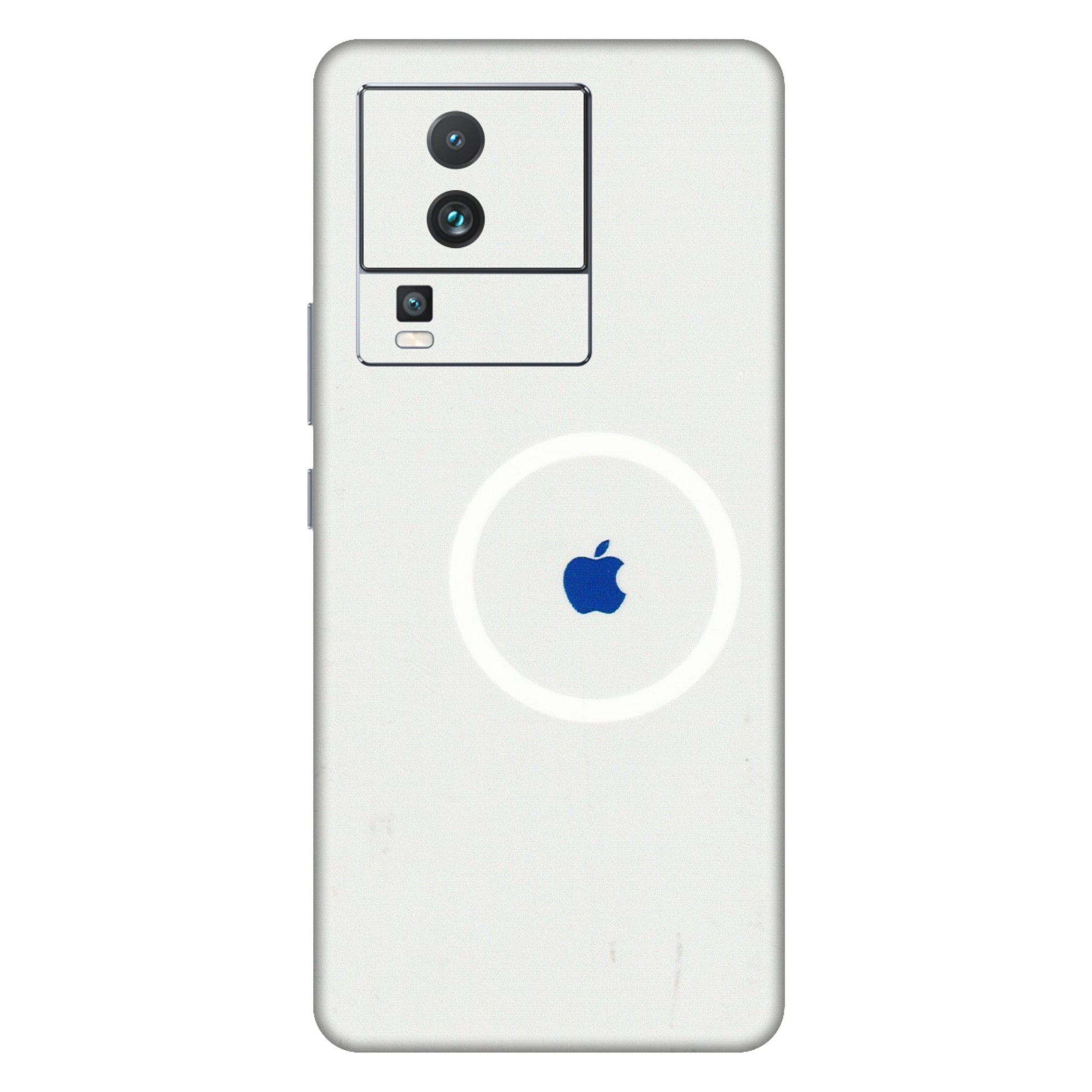 IQOO Phone Skins (All Models) - iPhone Magsafe Logo - 3D Embossed Finish (L-320) IQOO Neo 7 5G