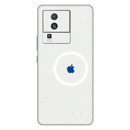 IQOO Phone Skins (All Models) - iPhone Magsafe Logo - 3D Embossed Finish (L-320) IQOO Neo 7 5G