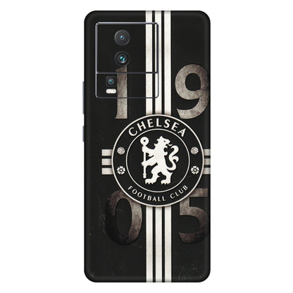 IQOO Phone Skins (All Models) - Chelsea Fan Club - 3D Embossed Finish (L-36) IQOO Neo 7 5G