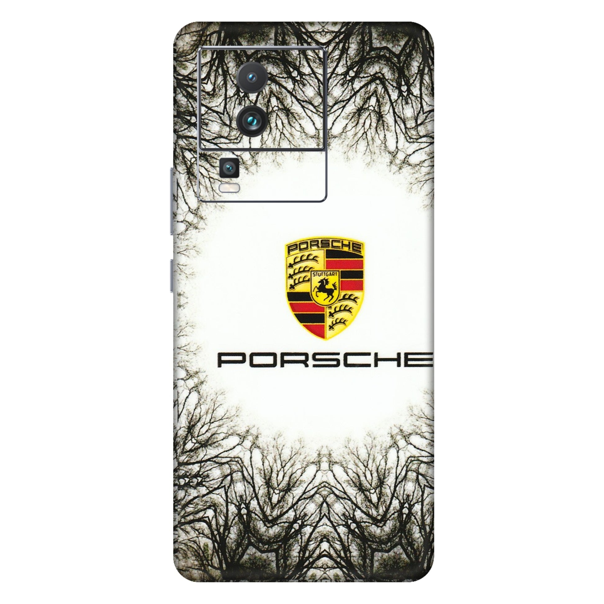 IQOO Phone Skins (All Models) - Porche Classic - 3D Embossed Finish (L-51) IQOO Neo 7 5G