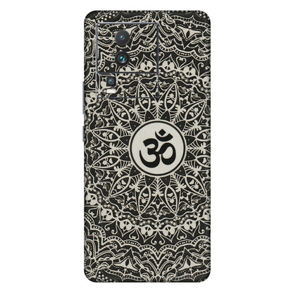 IQOO Phone Skins (All Models) - Aum Elegant Mandala - 3D Embossed Finish (L-62) IQOO Neo 7 5G