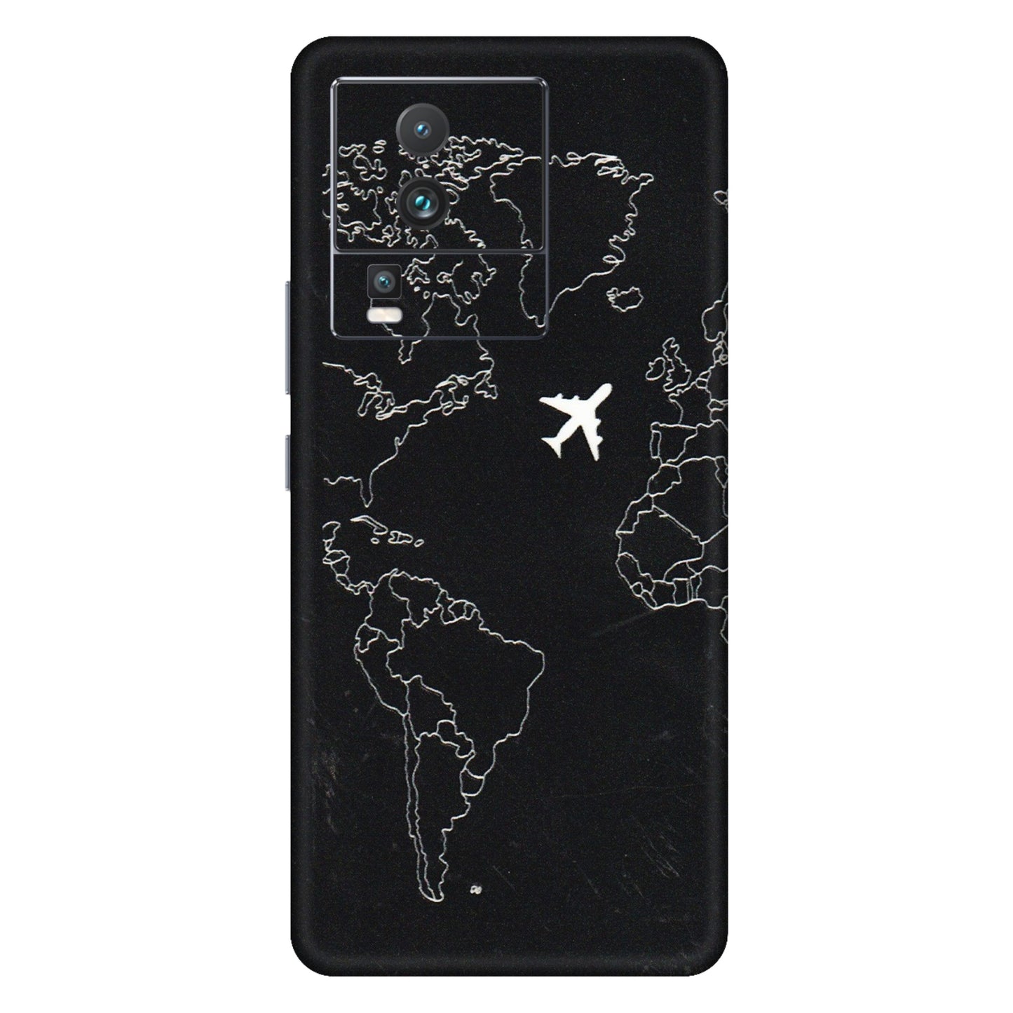 IQOO Phone Skins (All Models) - Never Ending Travel - 3D Embossed Finish (L-79) IQOO Neo 7 5G