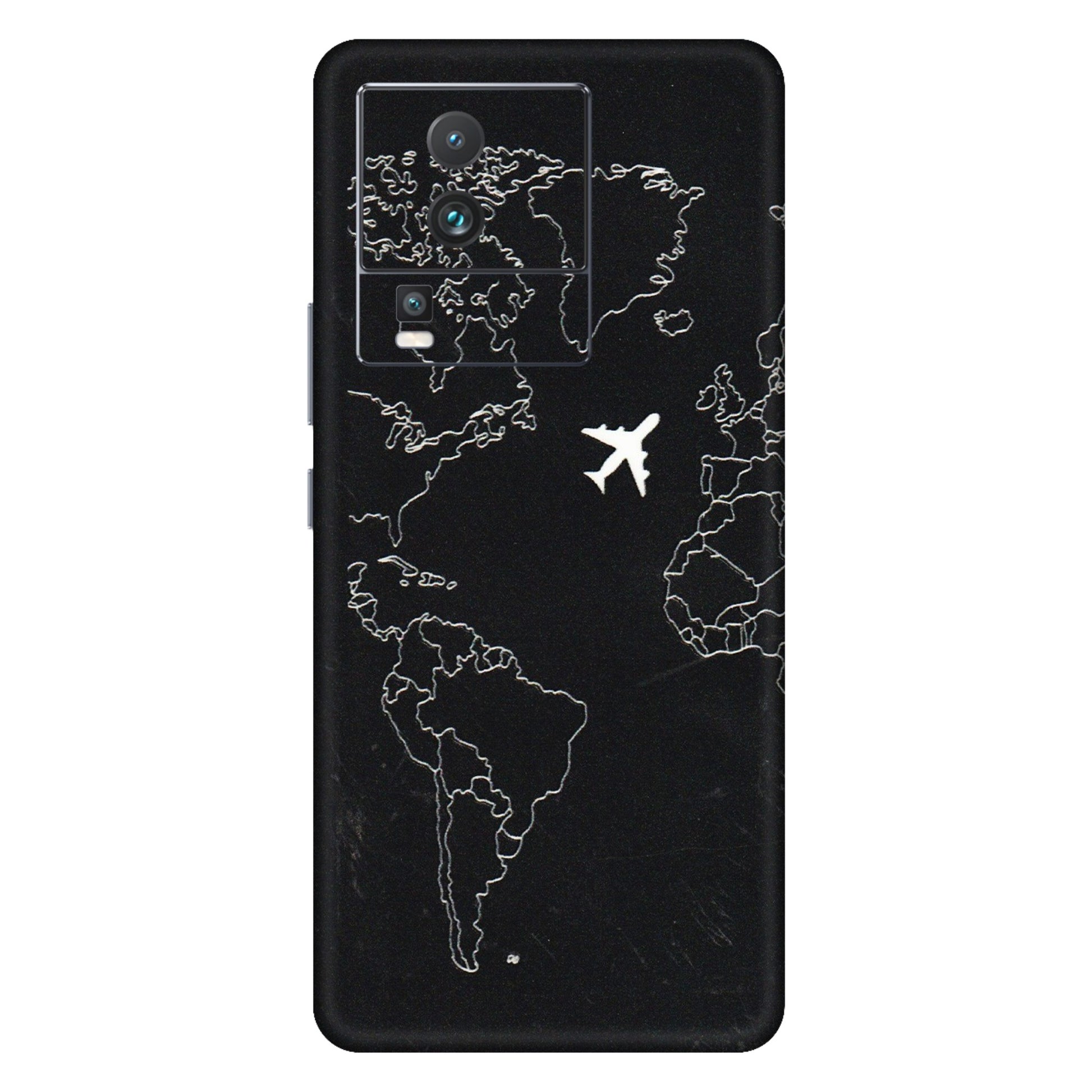 IQOO Phone Skins (All Models) - Never Ending Travel - 3D Embossed Finish (L-79) IQOO Neo 7 5G