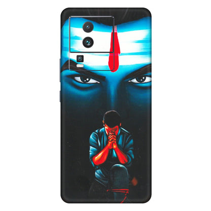IQOO Phone Skins (All Models) - Mahakal Bhakt - Matte Finish (M-112) IQOO Neo 7 5G