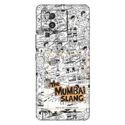 IQOO Phone Skins (All Models) - The Mumbai Slang - Matte Finish (M-142) IQOO Neo 7 5G