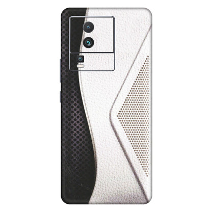 IQOO Phone Skins (All Models) - Black And White Iconic Convoy - Matte Finish (M-149) IQOO Neo 7 5G