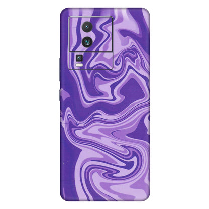 IQOO Phone Skins (All Models) - Hazy Purple Nights - Matte Finish (M-14) IQOO Neo 7 5G