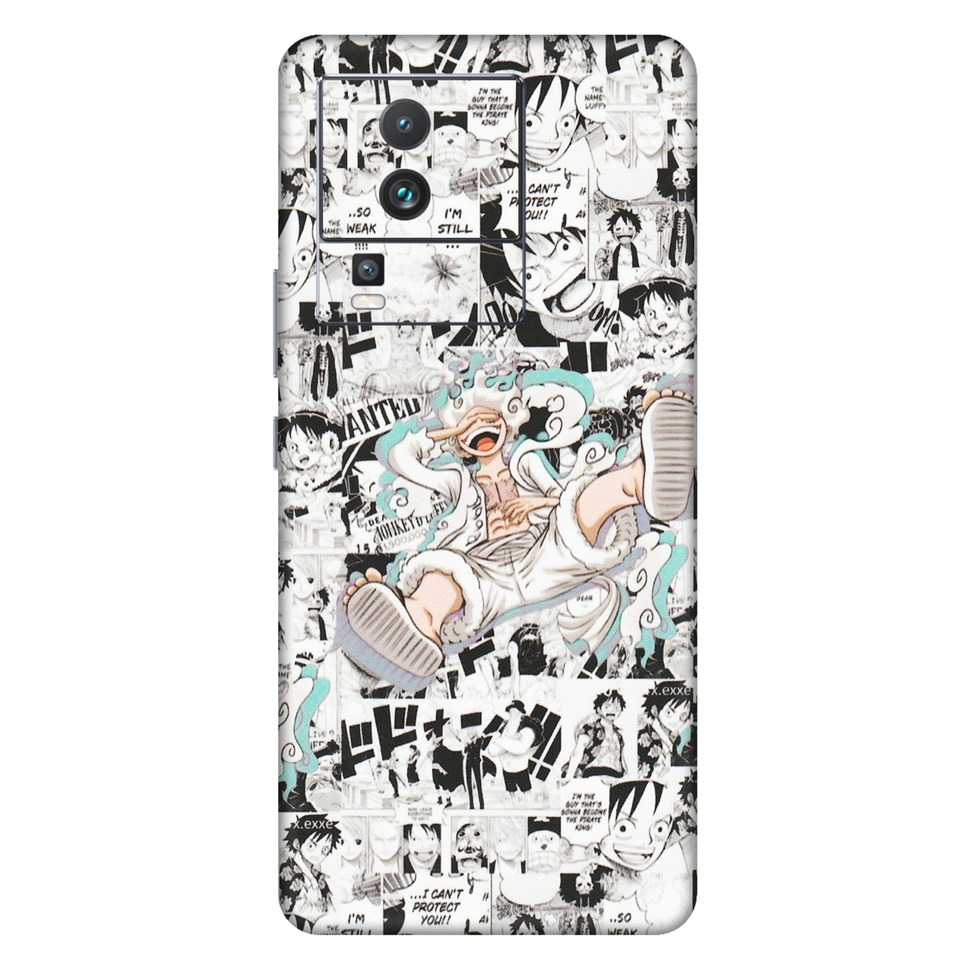 IQOO Phone Skins (All Models) - One Piece Comic - Matte Finish (M-168) IQOO Neo 7 5G