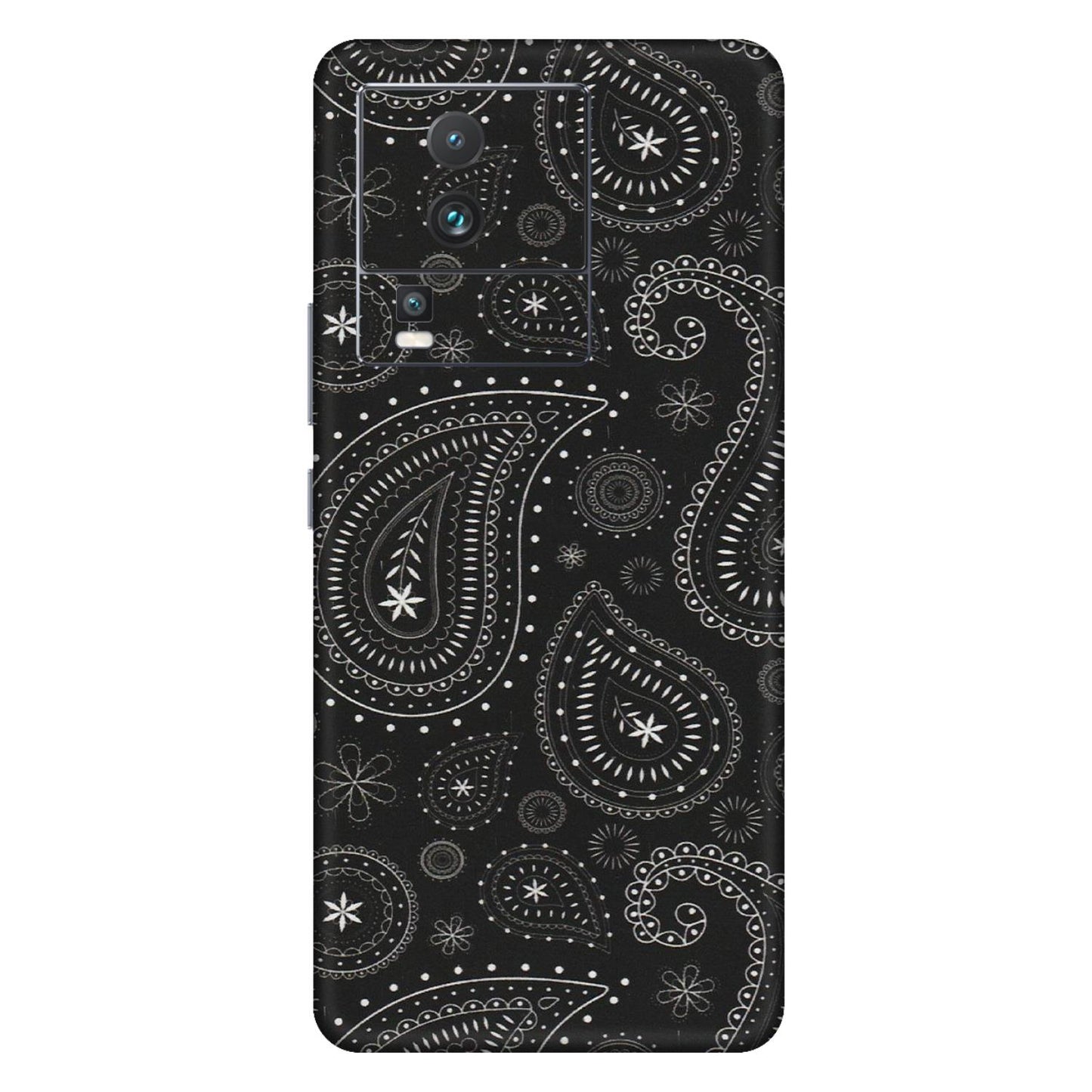 IQOO Phone Skins (All Models) - Black Sober Kerry - Matte Finish (M-37) IQOO Neo 7 5G