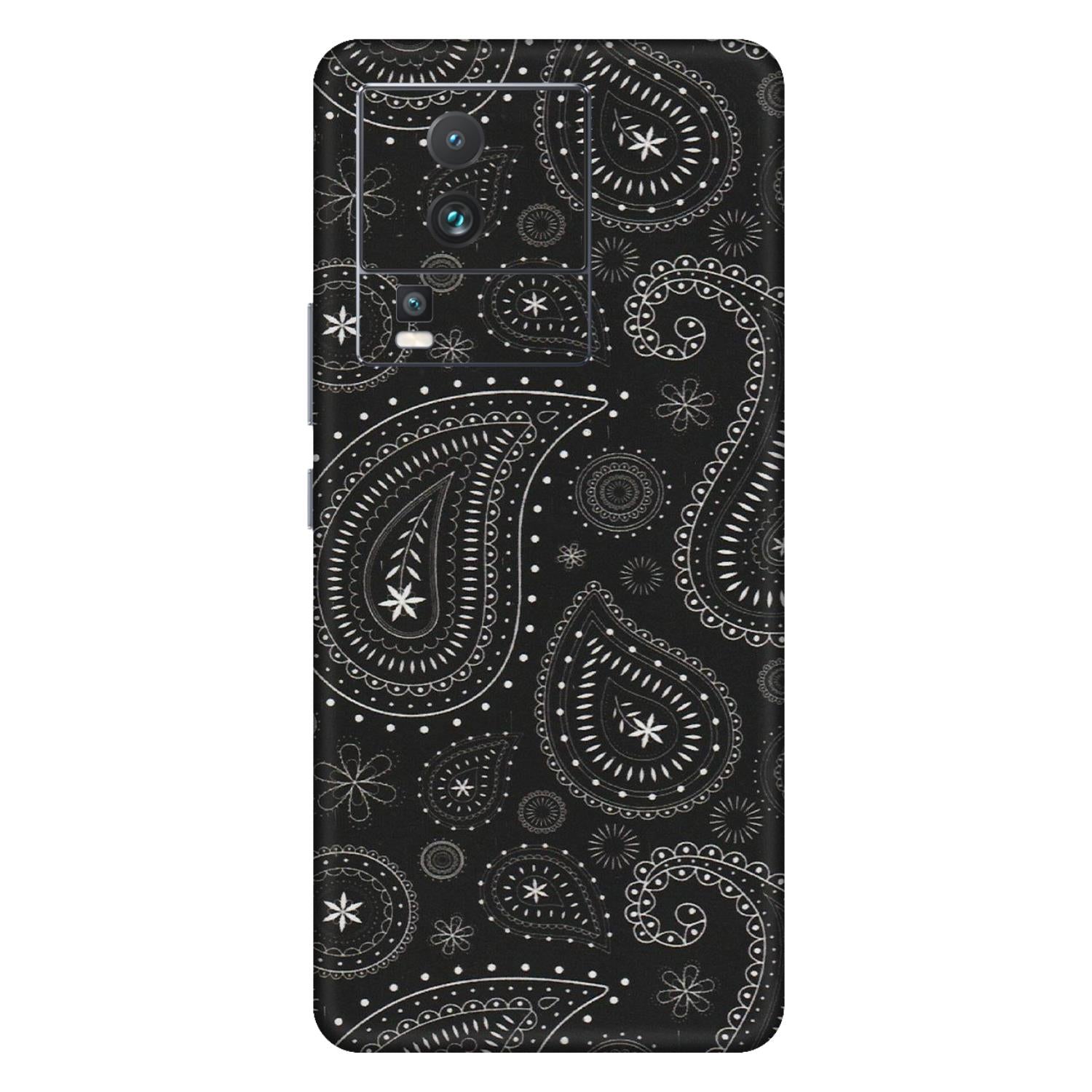 IQOO Phone Skins (All Models) - Black Sober Kerry - Matte Finish (M-37) IQOO Neo 7 5G