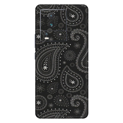 IQOO Phone Skins (All Models) - Black Sober Kerry - Matte Finish (M-37) IQOO Neo 7 5G