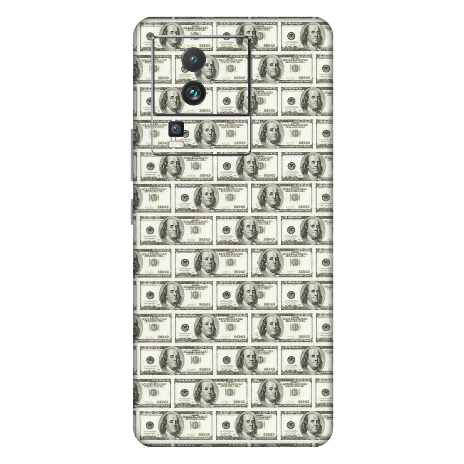 IQOO Phone Skins (All Models) - I Love Dollars - Matte Finish (M-40) IQOO Neo 7 5G