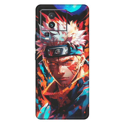 IQOO Phone Skins (All Models) - Anime Ferocious Character - Matte Finish (M-44) IQOO Neo 7 5G