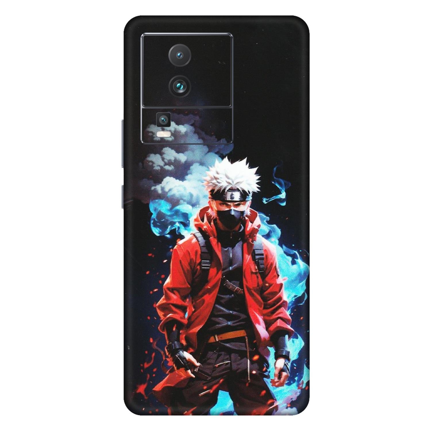 IQOO Phone Skins (All Models) - Kakashi Hatake Naruto - Matte Finish (M-60) IQOO Neo 7 5G