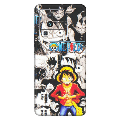 IQOO Phone Skins (All Models) - One Piece B&W - Matte Finish (M-63) IQOO Neo 7 5G