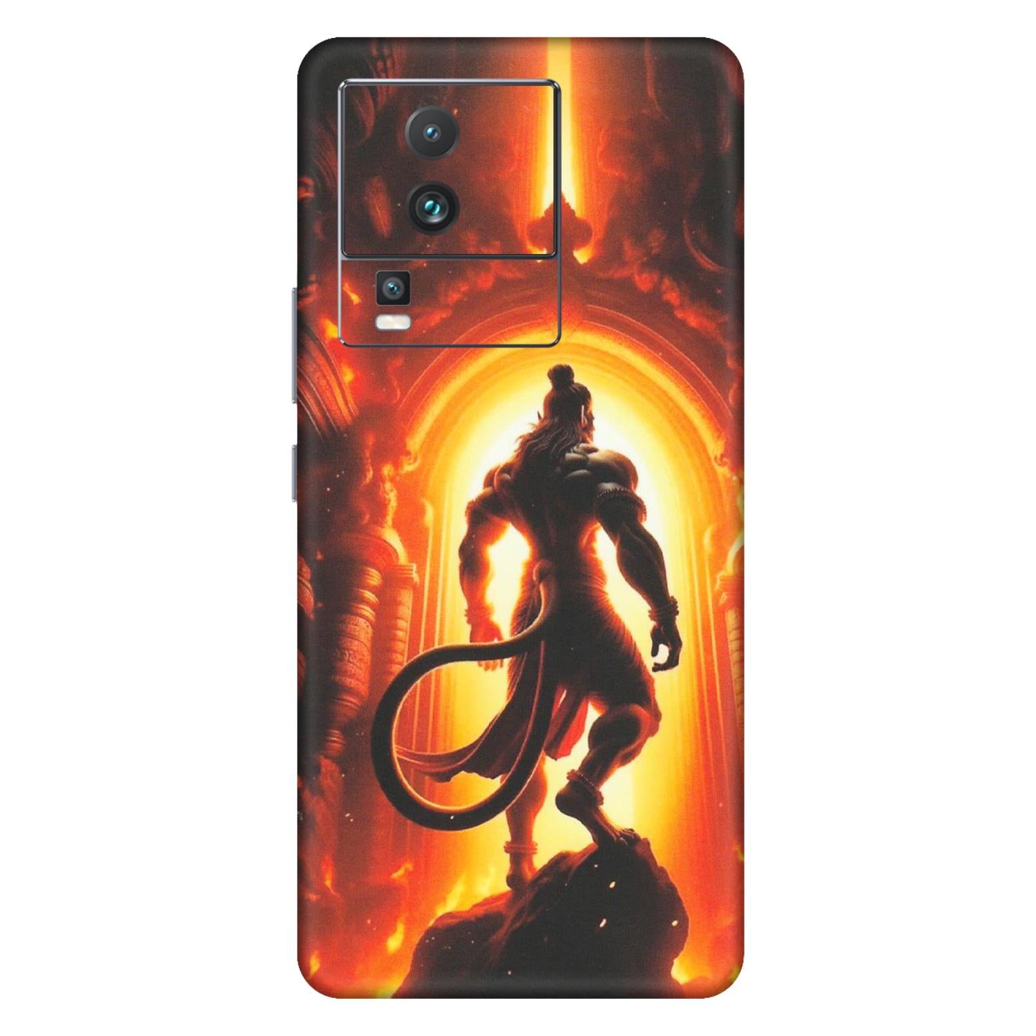 IQOO Phone Skins (All Models) - HanumanJi - Matte Finish (M-06) IQOO Neo 7 5G