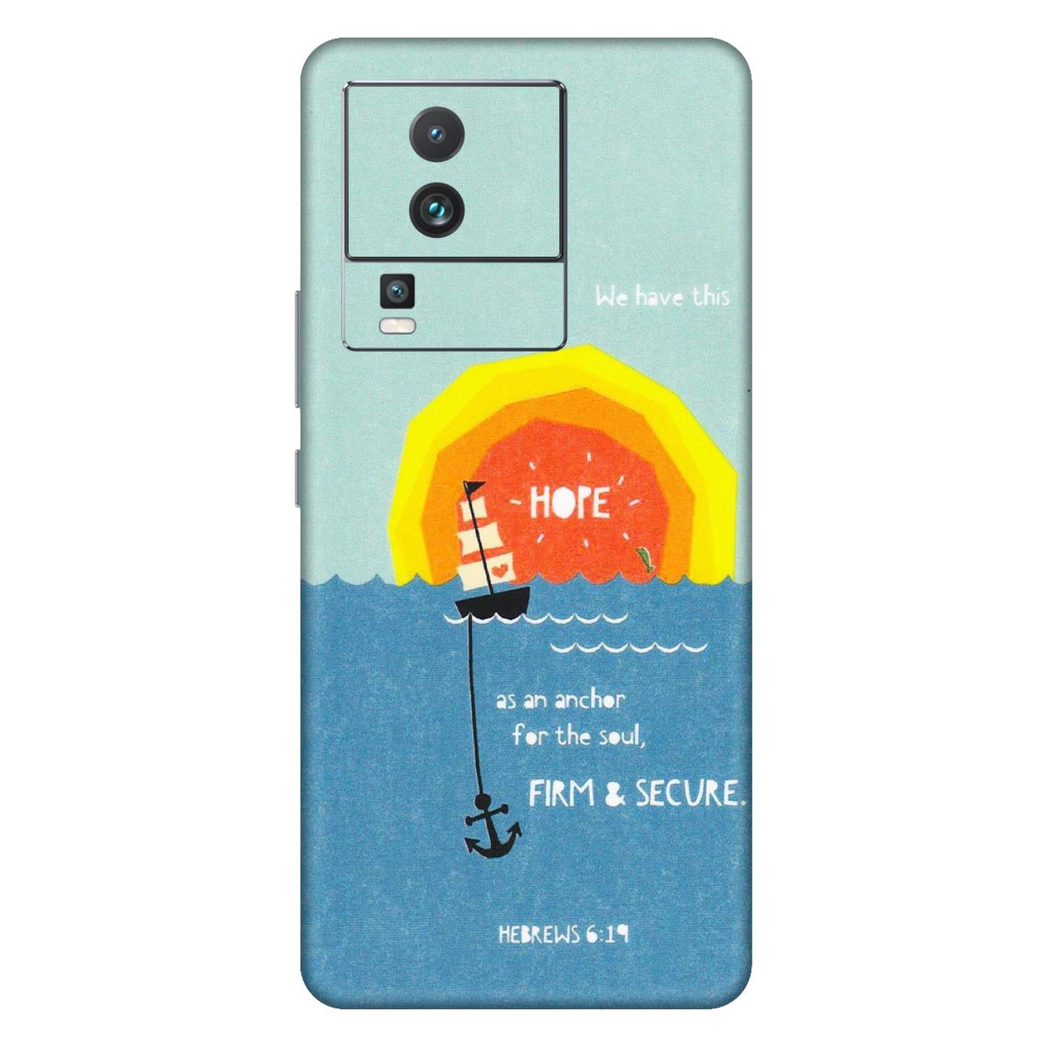 IQOO Phone Skins (All Models) - A Beautiful Sunset of Hope - Matte Finish (M-75) IQOO Neo 7 5G