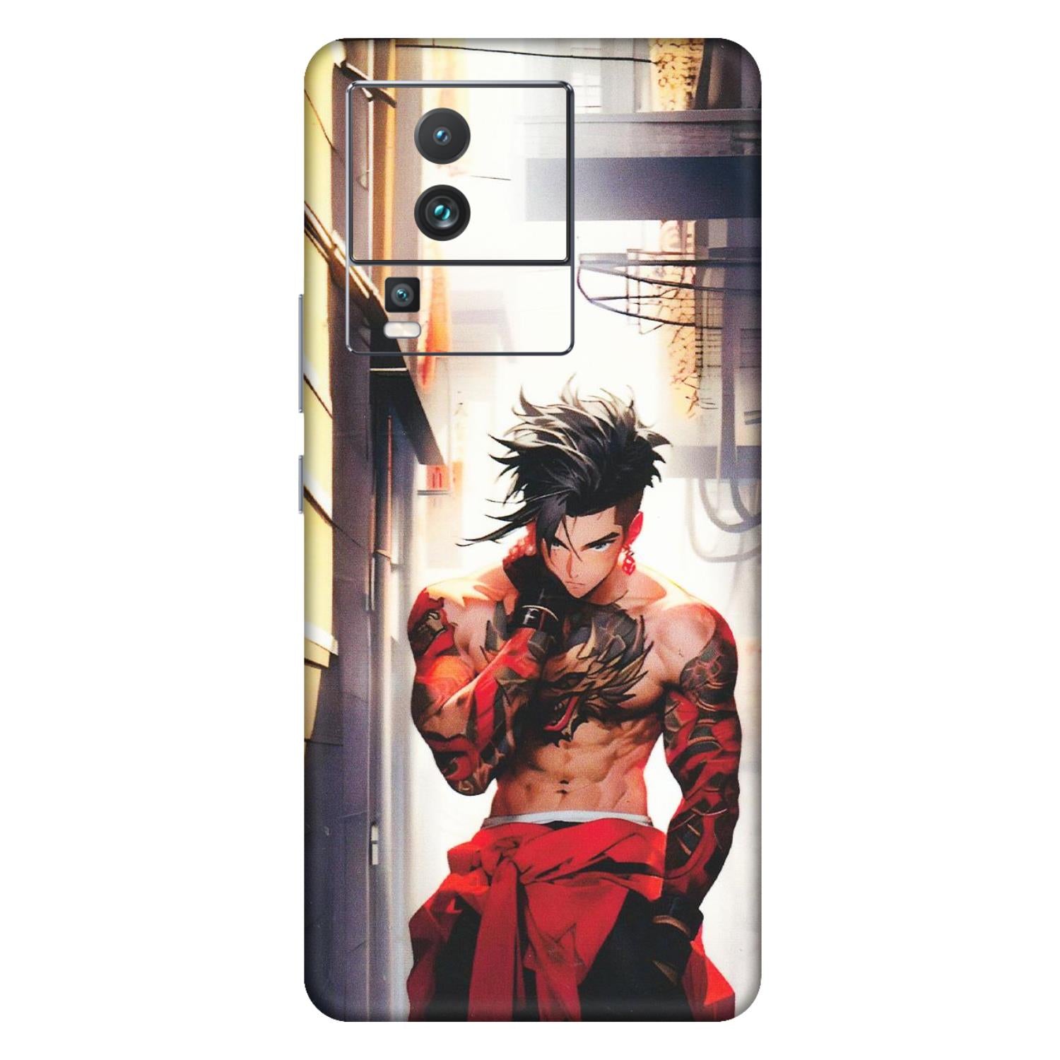 IQOO Phone Skins (All Models) - In the streets of Japan - Matte Finish (M-77) IQOO Neo 7 5G