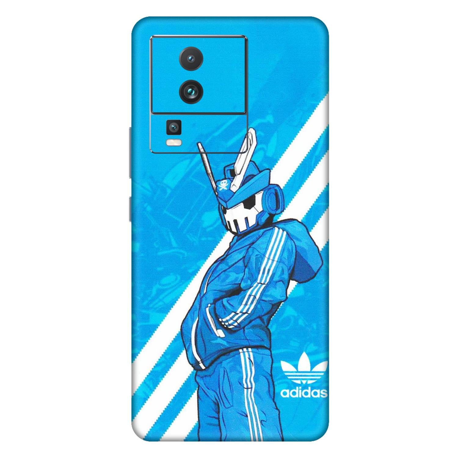 IQOO Phone Skins (All Models) - Battle of Adidas - Matte Finish (M-98) IQOO Neo 7 5G