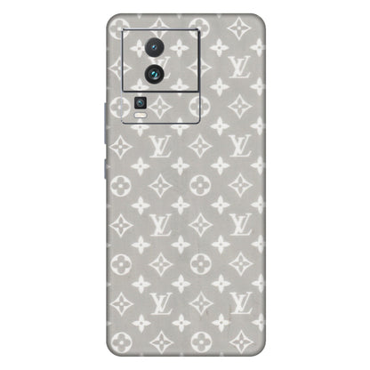 IQOO Phone Skins (All Models) - Luxury Brands Logo - Transparent Finish (T-07) IQOO Neo 7 5G