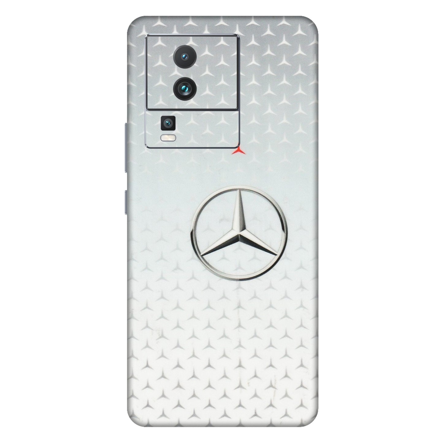 IQOO Phone Skins (All Models) - Mercedes Benz - Transparent Finish (T-10) IQOO Neo 7 5G