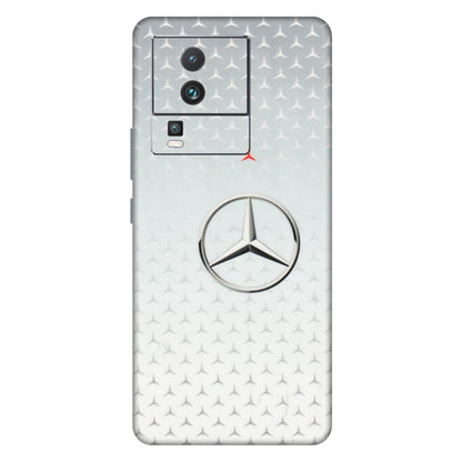IQOO Phone Skins (All Models) - Mercedes Benz - Transparent Finish (T-10) IQOO Neo 7 5G