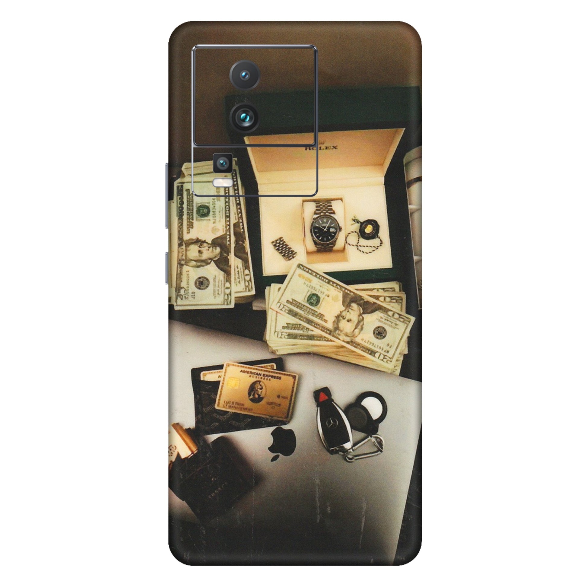 IQOO Phone Skins (All Models) - Luxury Lifestyle - Transparent Finish (T-11) IQOO Neo 7 5G