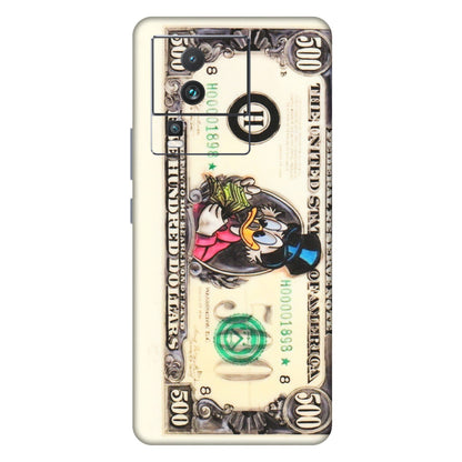 IQOO Phone Skins (All Models) - Five Hundred Dollar Duck - Transparent Finish (T-15) IQOO Neo 7 5G