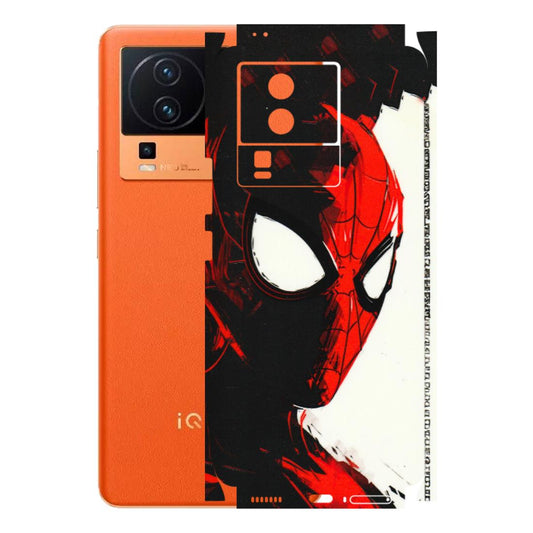 IQOO Phone Skins (All Models) - Spiderman Killer Face - 3D Embossed Finish (L-17) IQOO Neo 7 PRO