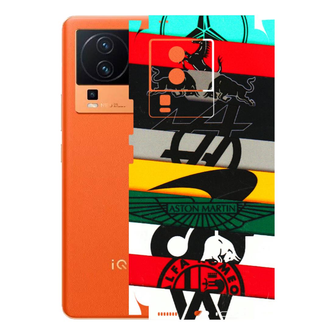 IQOO Phone Skins (All Models) - Multi Designer Brands - 3D Embossed Finish (L-187) IQOO Neo 7 PRO