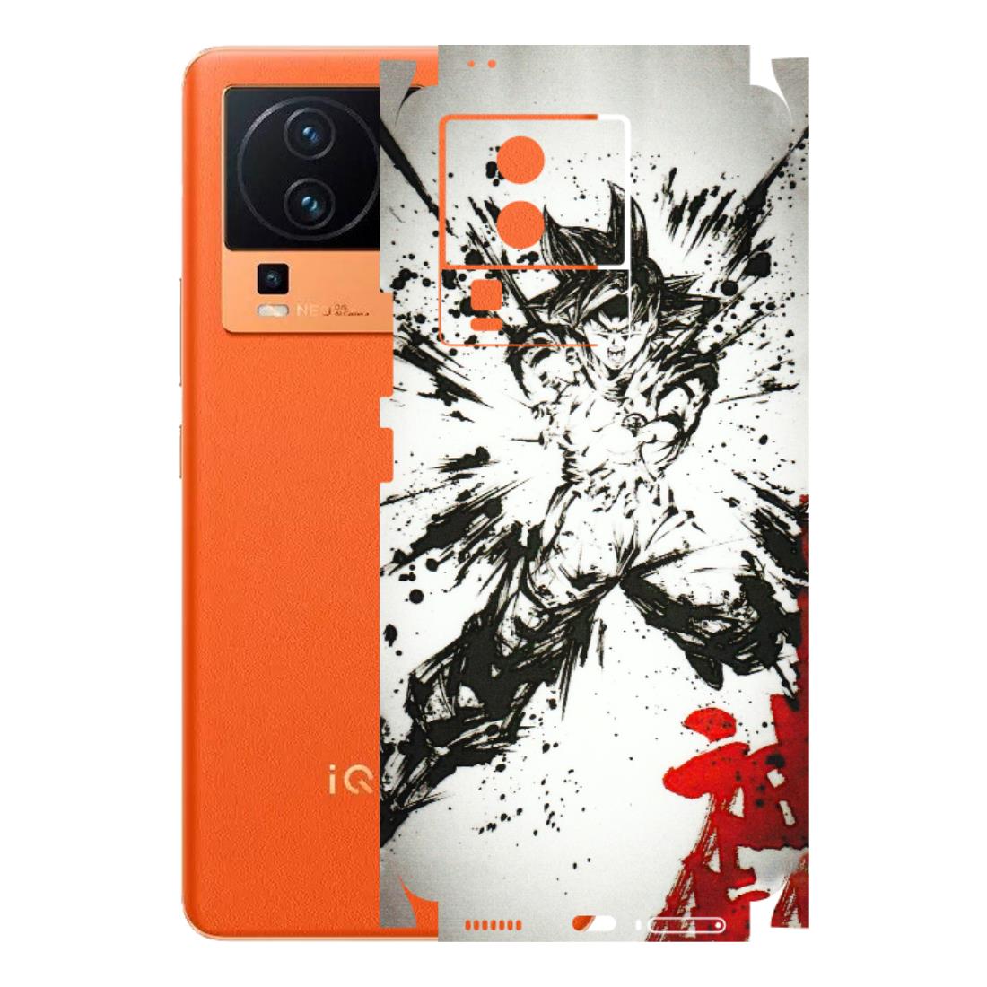 IQOO Phone Skins (All Models) - DBZ - 3D Embossed Finish (L-206) IQOO Neo 7 PRO