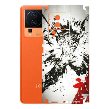 IQOO Phone Skins (All Models) - DBZ - 3D Embossed Finish (L-206) IQOO Neo 7 PRO