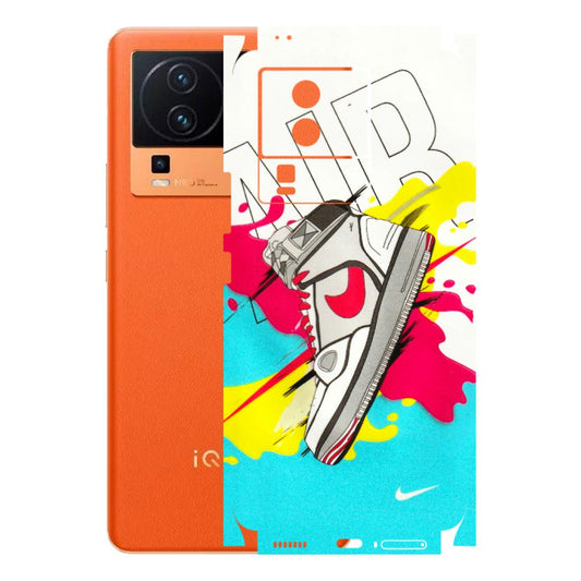 IQOO Phone Skins (All Models) - Sneaker - 3D Embossed Finish (L-207) IQOO Neo 7 PRO