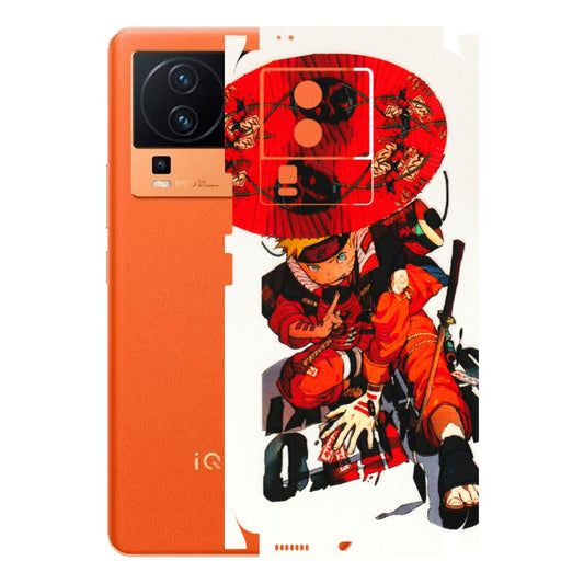 IQOO Phone Skins (All Models) - Naruto - 3D Embossed Finish (L-208) IQOO Neo 7 PRO