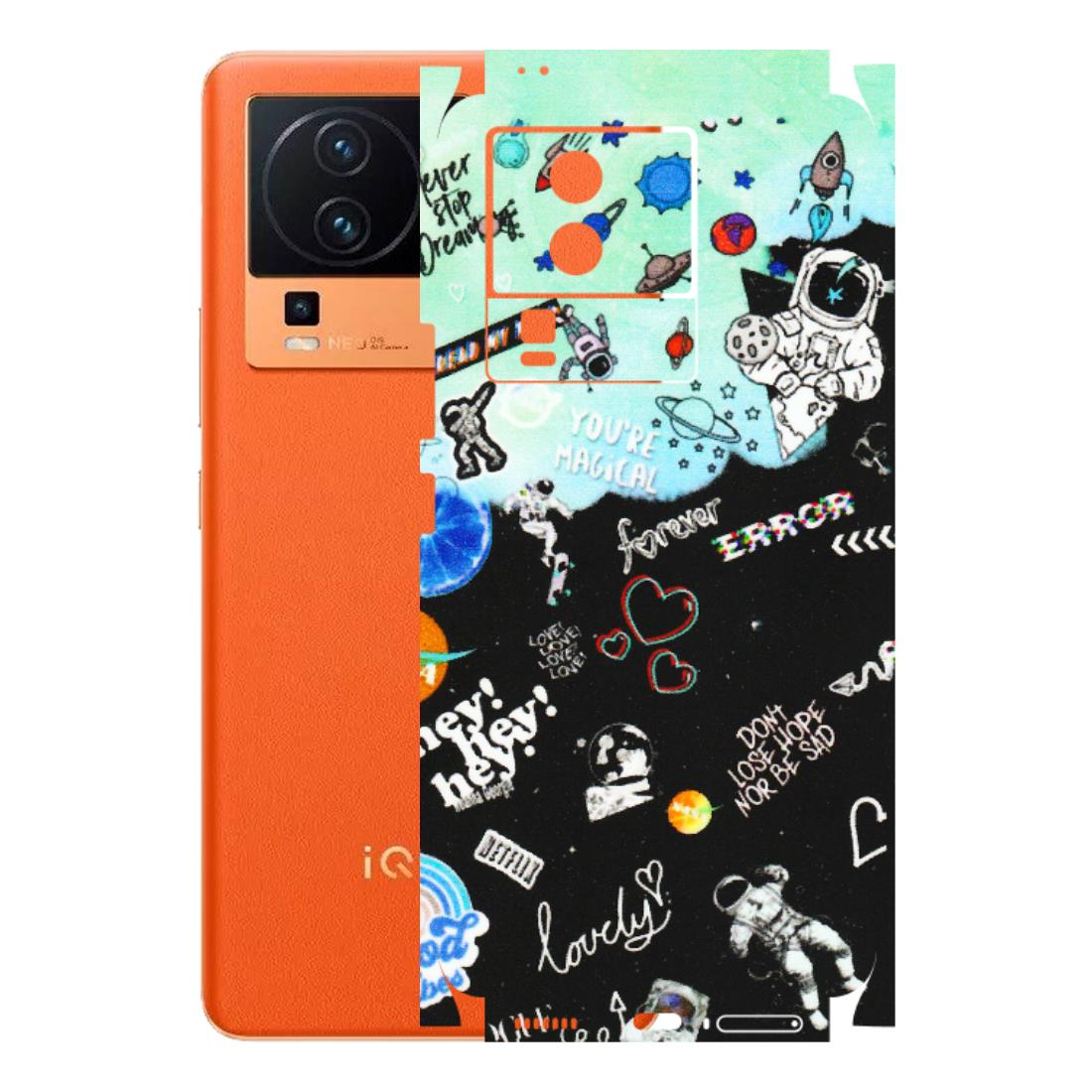 IQOO Phone Skins (All Models) - Living In A Space Dream - Matte Finish (M-46) IQOO Neo 7 PRO