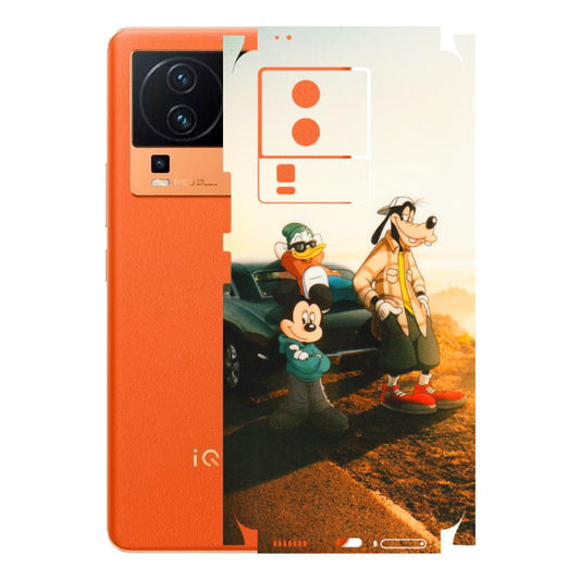 IQOO Phone Skins (All Models) - Hello Mr. Goofy - Transparent Finish (T-13) IQOO Neo 7 PRO