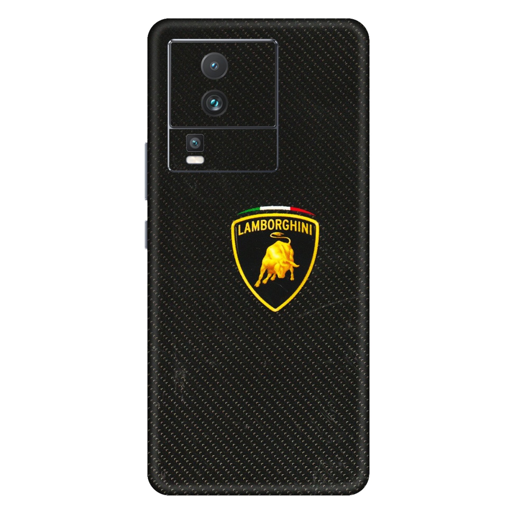 IQOO Phone Skins (All Models) - Dotted Lambo - 3D Embossed Finish (L-105) IQOO Neo 7 PRO
