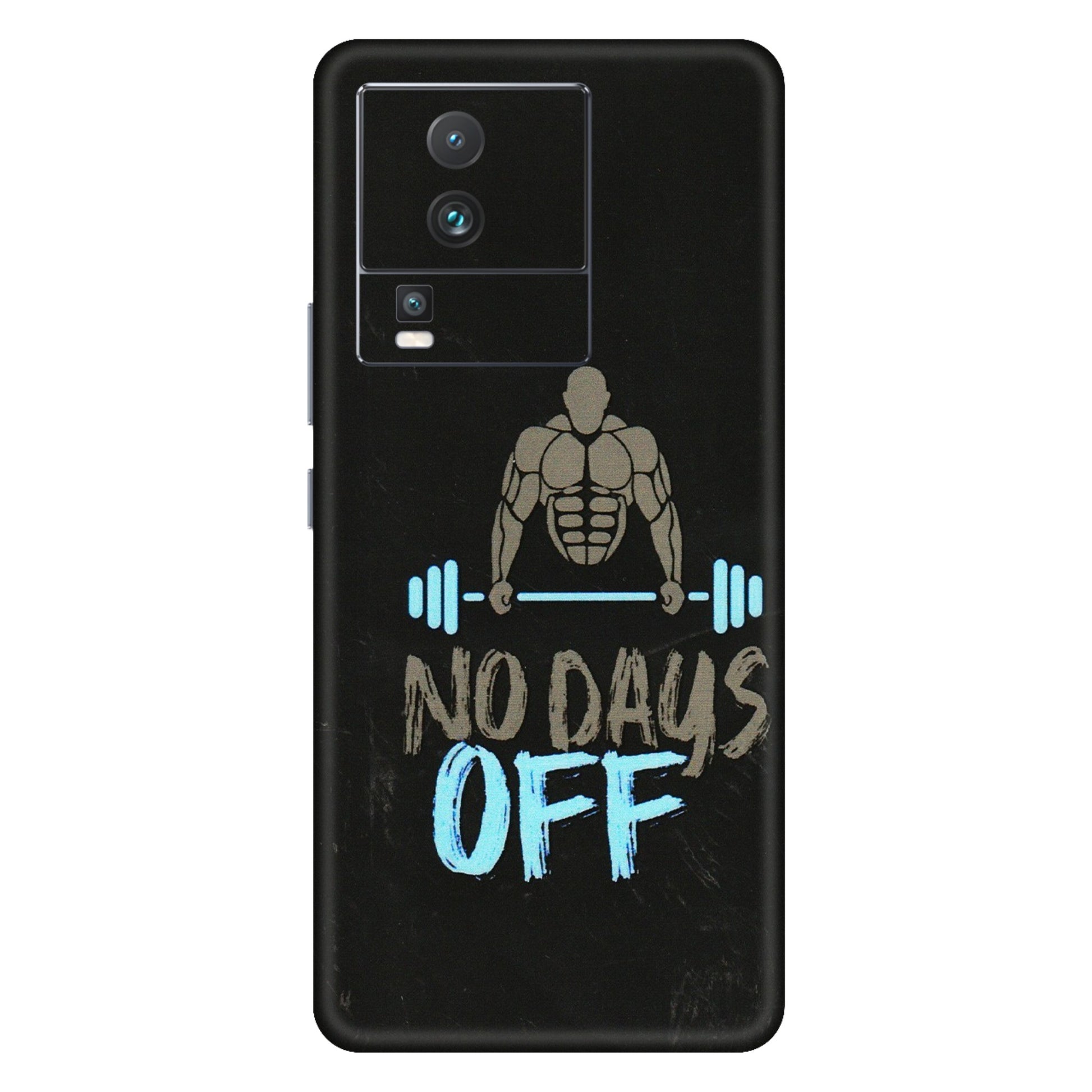 IQOO Phone Skins (All Models) - Gym Lover - 3D Embossed Finish (L-127) IQOO Neo 7 PRO