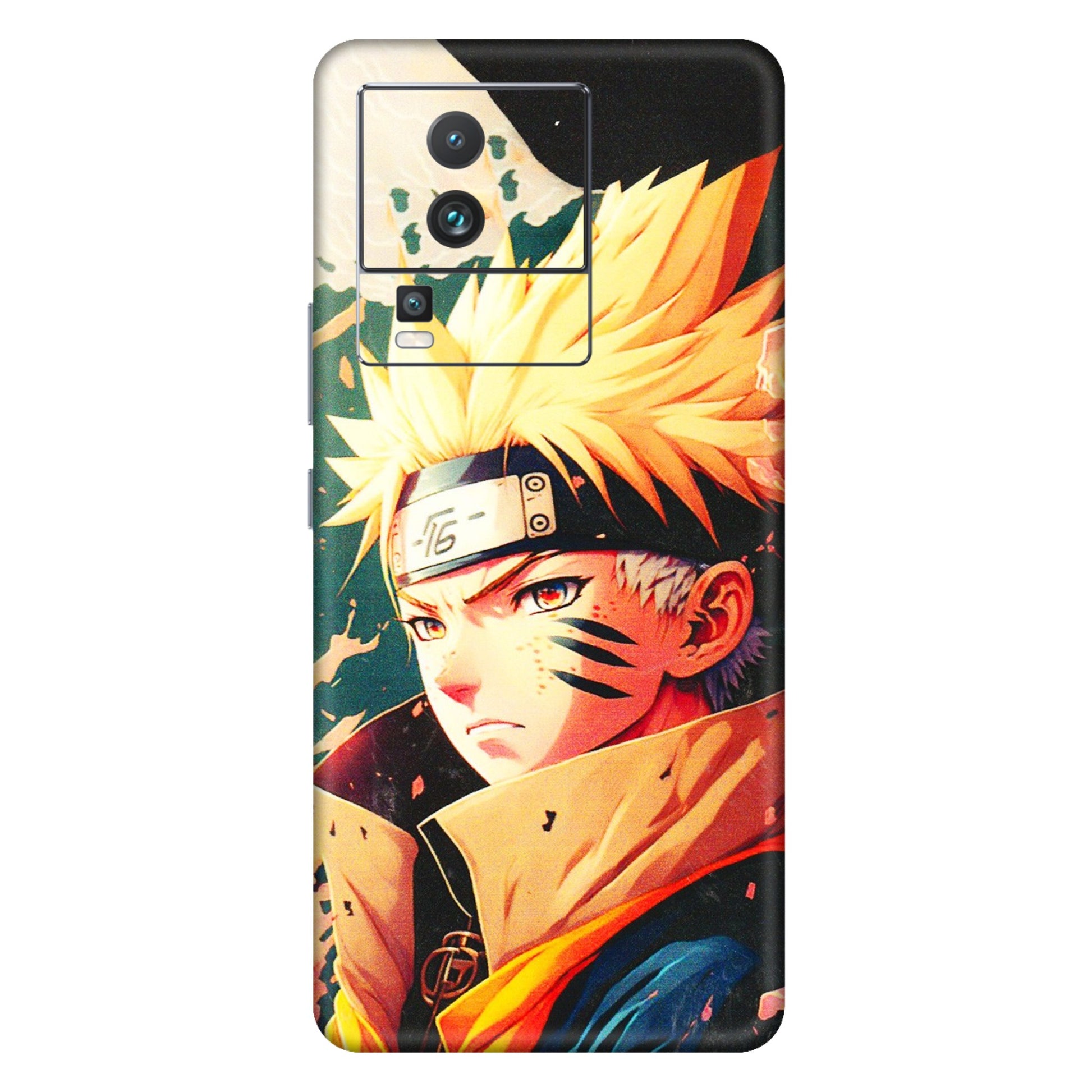 IQOO Phone Skins (All Models) - New Naruto - 3D Embossed Finish (L-148) IQOO Neo 7 PRO